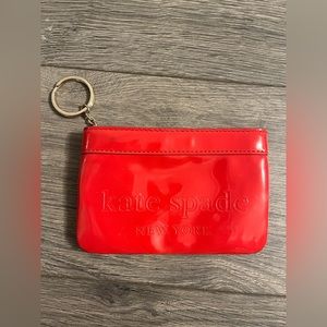 Kate spade coin purse keychain